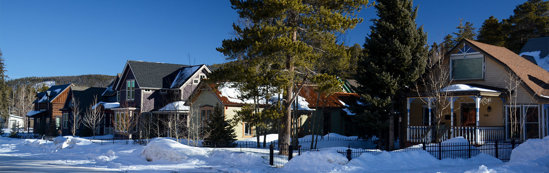 Breckenridge real estate provided by Richard Wallace